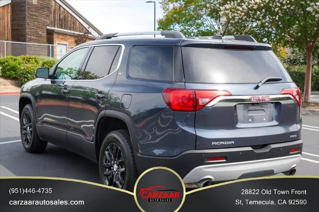 2018 GMC Acadia SLT-1 for sale in Temecula, CA