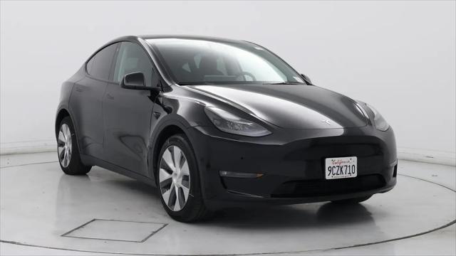 2022 Tesla Model Y Long Range Dual Motor All-Wheel Drive for sale in Visalia, CA