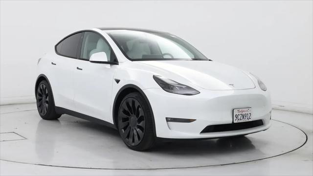 2022 Tesla Model Y Performance Dual Motor All-Wheel Drive for sale in Visalia, CA