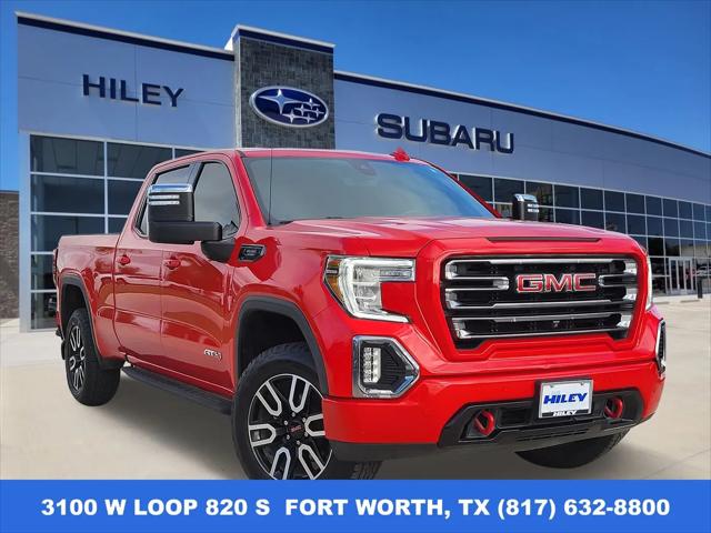 2021 GMC Sierra 1500 4WD Crew Cab Standard Box AT4 for sale in Fort Worth, TX