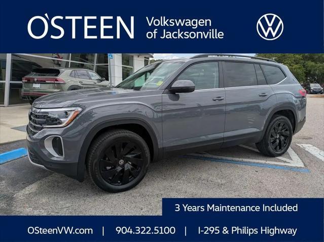 2026 Volkswagen Atlas SE with Technology for sale in Jacksonville, FL