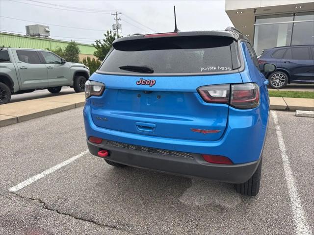 2022 Jeep Compass Trailhawk 4x4