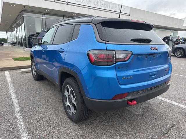 2022 Jeep Compass Trailhawk 4x4