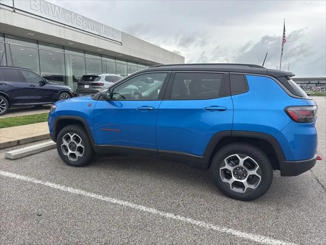2022 Jeep Compass Trailhawk 4x4