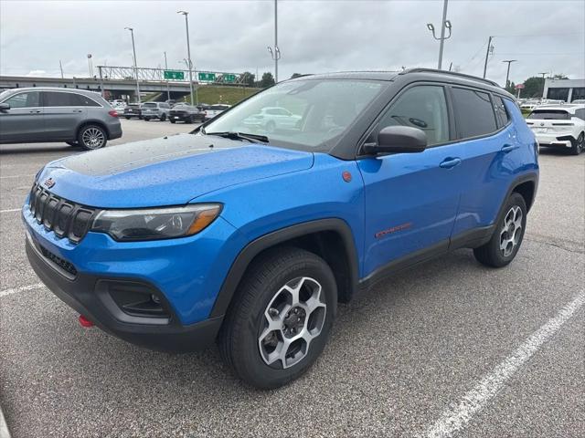 2022 Jeep Compass Trailhawk 4x4