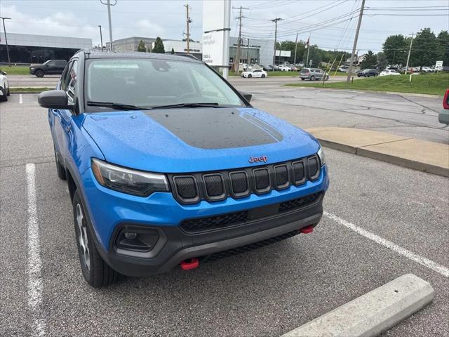 2022 Jeep Compass Trailhawk 4x4 for sale in Springfield, MO