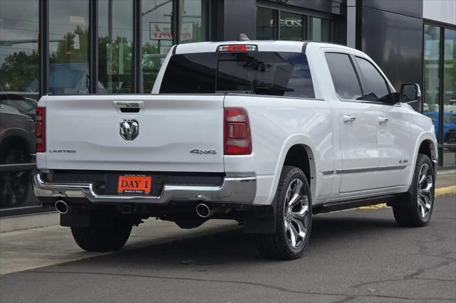 2019 Ram 1500 Limited Crew Cab 4x4 6'4" Box