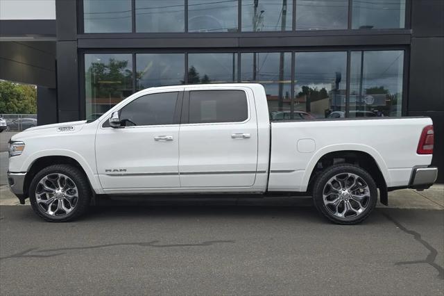 2019 Ram 1500 Limited Crew Cab 4x4 6'4" Box