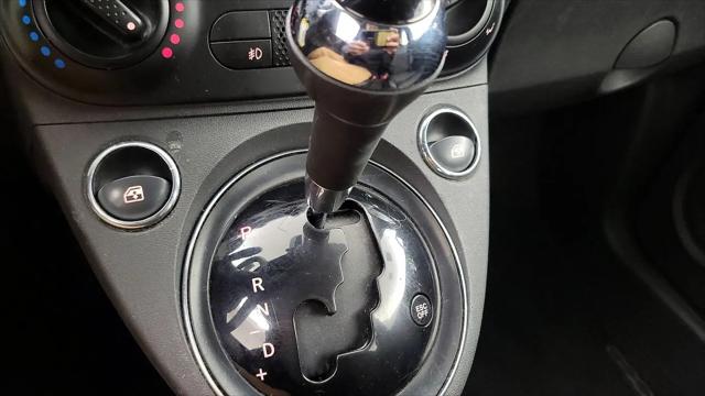 2015 Fiat 500 Sport