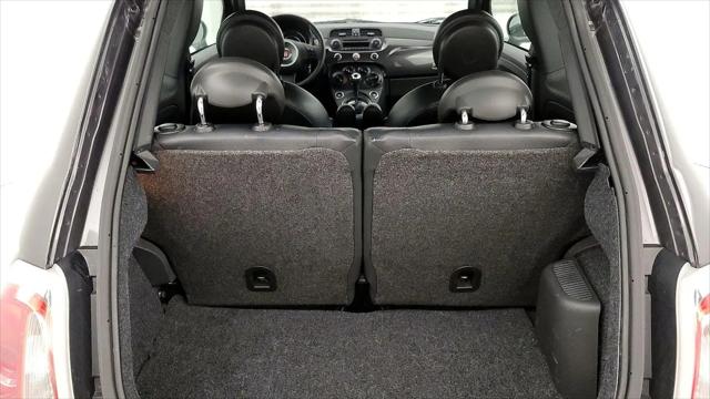 2015 Fiat 500 Sport