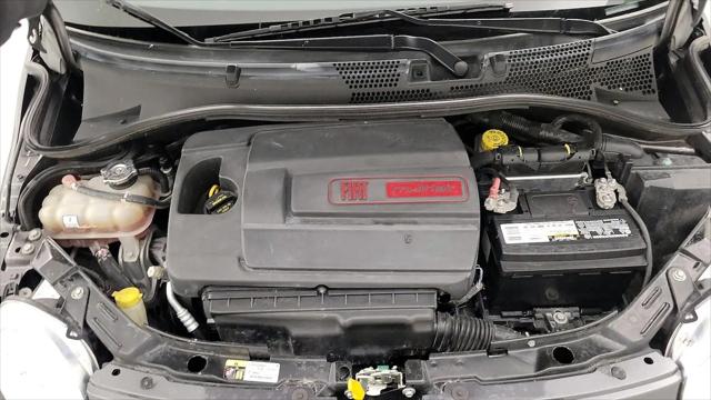 2015 Fiat 500 Sport