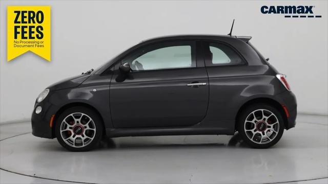 2015 Fiat 500 Sport