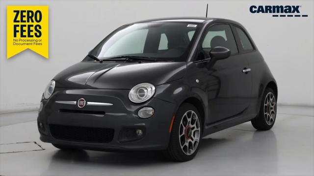 2015 Fiat 500 Sport