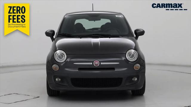 2015 Fiat 500 Sport