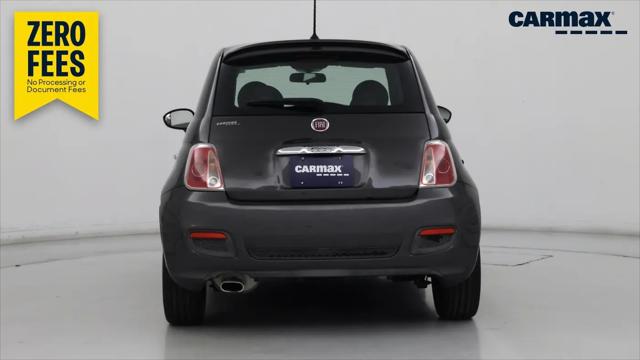 2015 Fiat 500 Sport