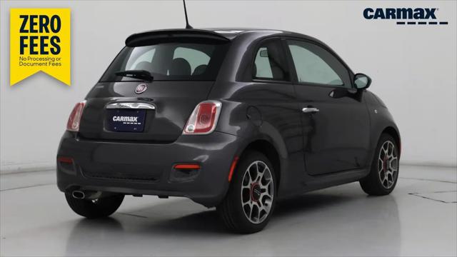 2015 Fiat 500 Sport