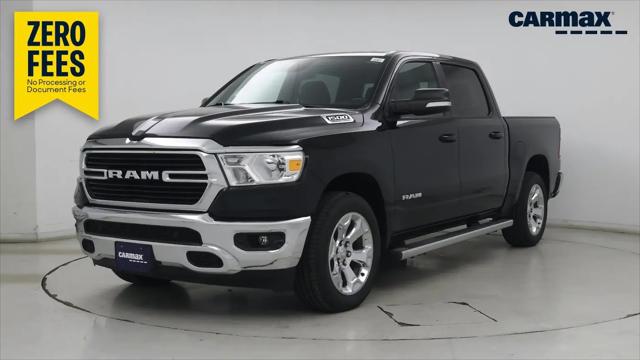 2021 Ram 1500 Big Horn Crew Cab 4x4 5'7" Box