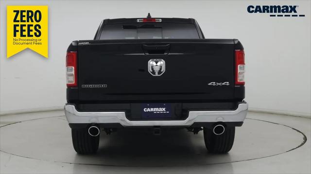 2021 Ram 1500 Big Horn Crew Cab 4x4 5'7" Box