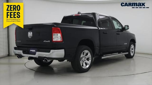 2021 Ram 1500 Big Horn Crew Cab 4x4 5'7" Box