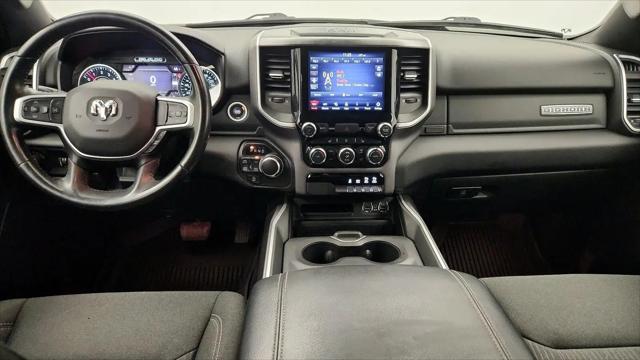 2021 Ram 1500 Big Horn Crew Cab 4x4 5'7" Box