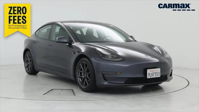 2021 Tesla Model 3 Standard Range Plus Rear-Wheel Drive for sale in Fairfield, CA