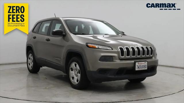 2017 Jeep Cherokee Sport for sale in Santa Rosa, CA