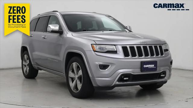 2014 Jeep Grand Cherokee Overland for sale in Santa Rosa, CA