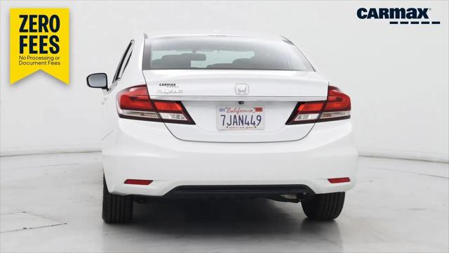 2015 Honda Civic EX-L