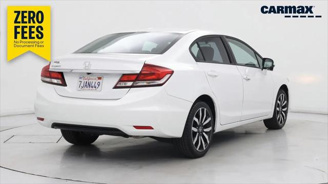 2015 Honda Civic EX-L
