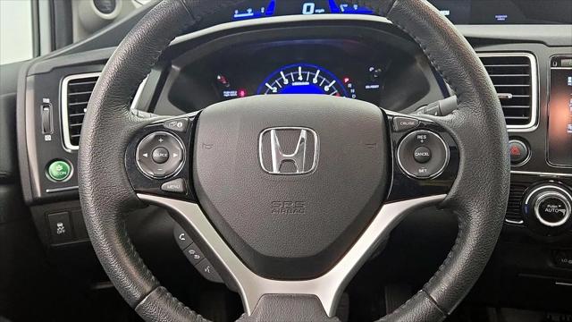 2015 Honda Civic EX-L