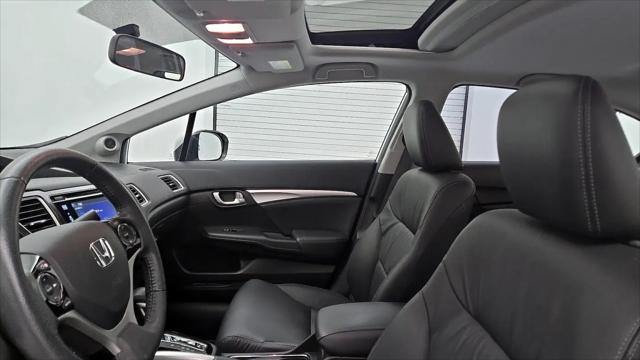 2015 Honda Civic EX-L
