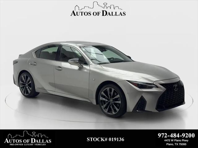 2021 Lexus IS 350 F SPORT for sale in Plano, TX