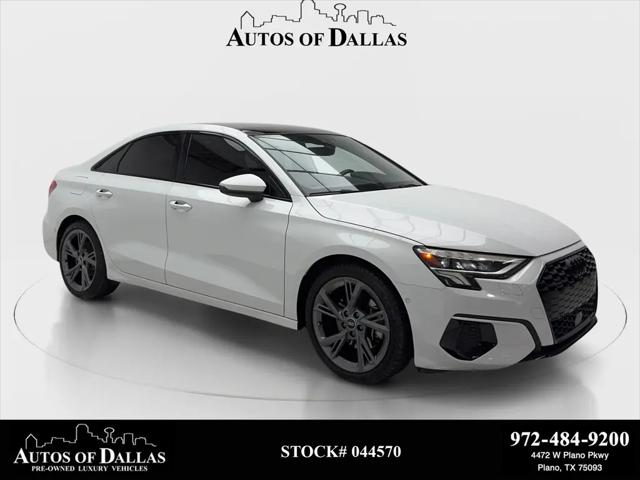 2024 Audi A3 Premium 40 TFSI quattro S tronic for sale in Plano, TX