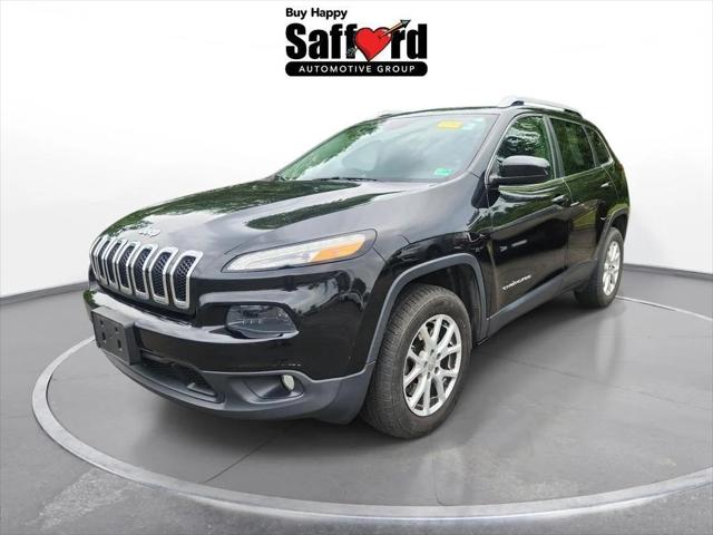 2015 Jeep Cherokee Latitude 2015 Jeep Cherokee Latitude