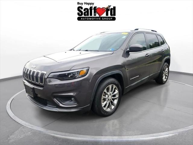 2021 Jeep Cherokee Latitude Plus FWD 2021 Jeep Cherokee Latitude Plus FWD