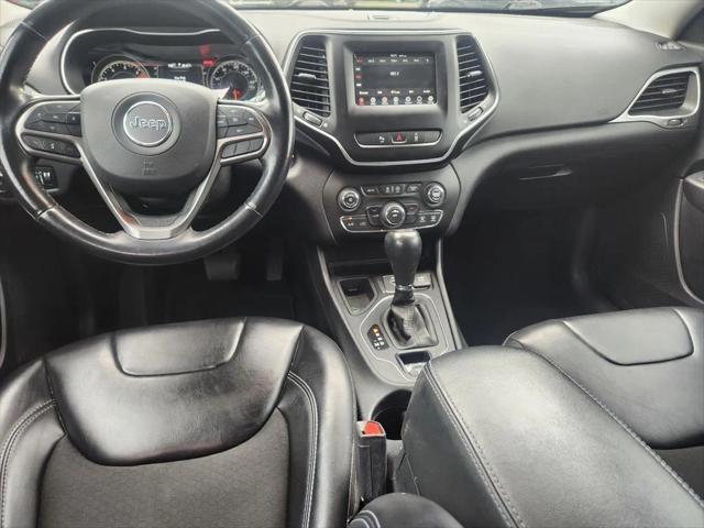 2021 Jeep Cherokee Latitude Plus FWD