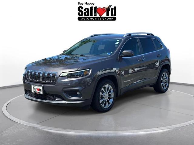 2021 Jeep Cherokee Latitude Plus FWD 2021 Jeep Cherokee Latitude Plus FWD