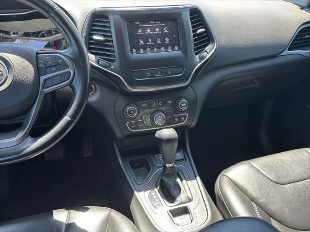 2021 Jeep Cherokee Latitude Plus FWD 2021 Jeep Cherokee Latitude Plus FWD