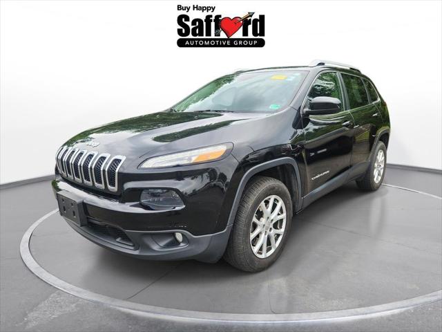 2015 Jeep Cherokee Latitude 2015 Jeep Cherokee Latitude