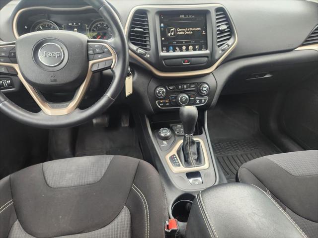 2015 Jeep Cherokee Latitude 2015 Jeep Cherokee Latitude