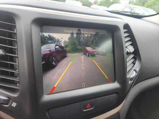 2015 Jeep Cherokee Latitude 2015 Jeep Cherokee Latitude