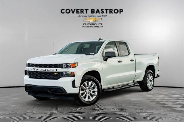 2022 Chevrolet Silverado 1500 4WD Double Cab Standard Bed Custom for sale in Austin, TX