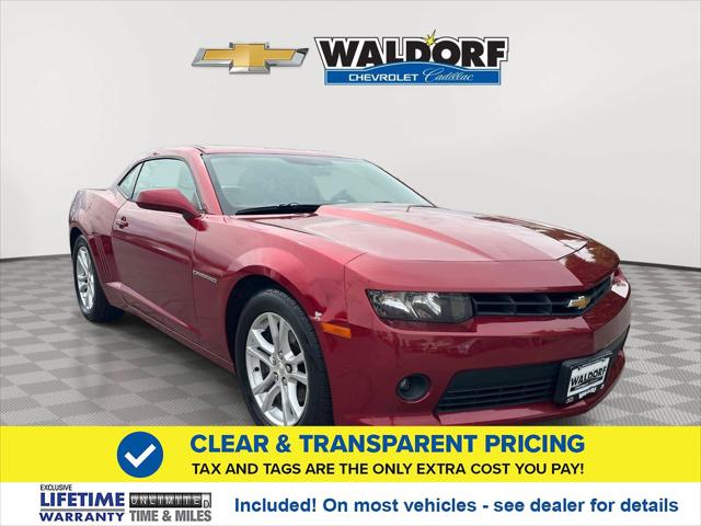 2014 Chevrolet Camaro 1LT for sale in Prince Frederick, MD