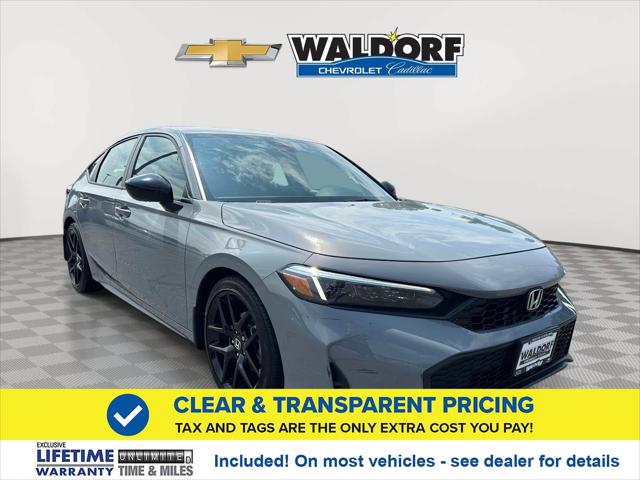 2025 Honda Civic Sport for sale in Prince Frederick, MD