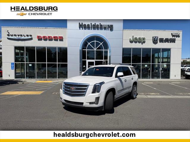 2016 Cadillac Escalade Platinum for sale in Healdsburg, CA