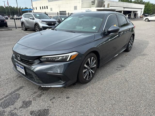 2024 Honda Civic EX for sale in Warrenville, SC