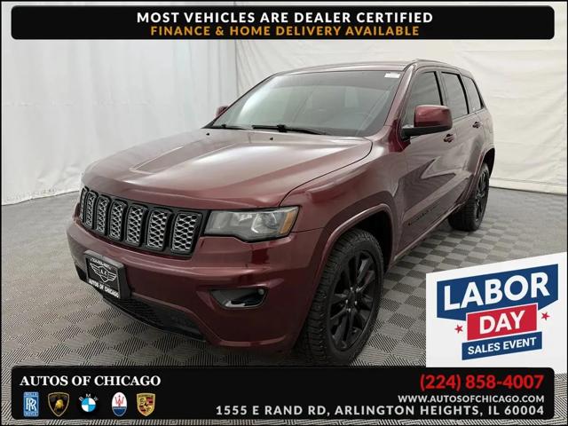 2017 Jeep Grand Cherokee Altitude 4x4 for sale in Arlington Heights, IL