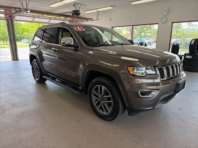 2020 Jeep Grand Cherokee Limited 4x4 for sale in Painted Post, NY