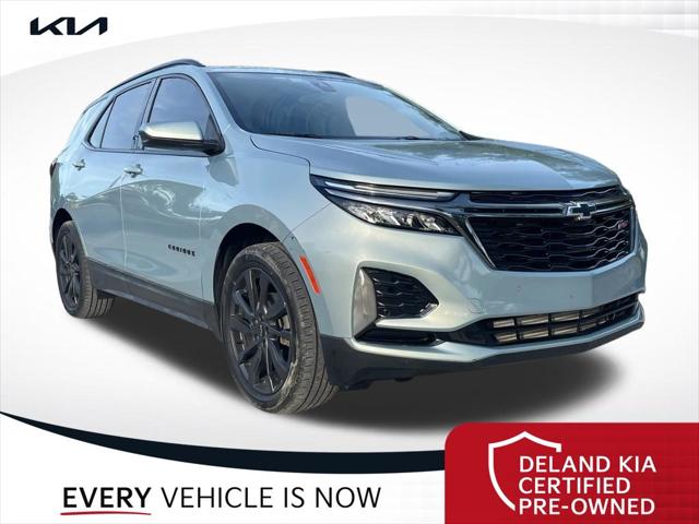 2022 Chevrolet Equinox FWD RS for sale in Deland, FL