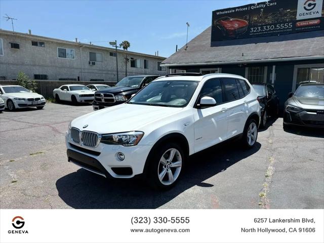 2017 BMW X3 xDrive28i for sale in Los Angeles, CA